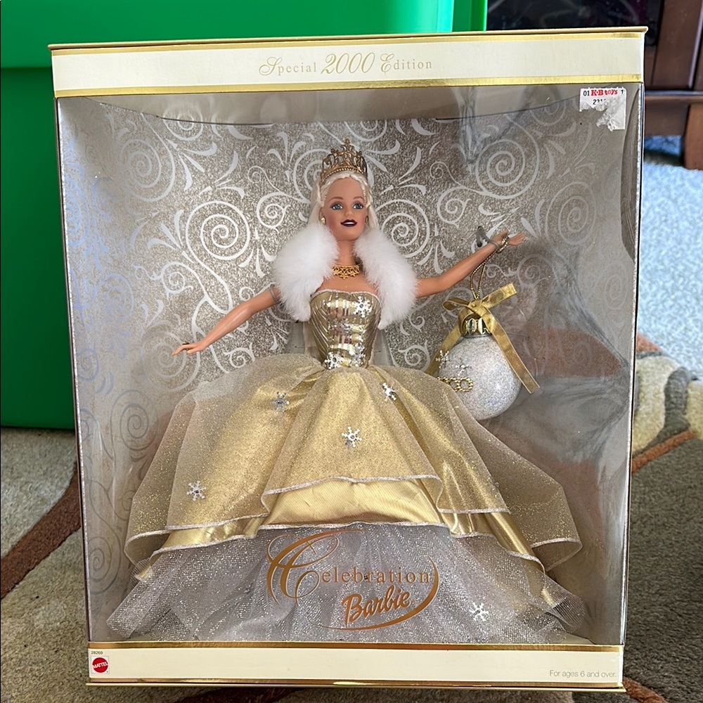 Special Edition Celebration Barbie Doll - Year 2000
